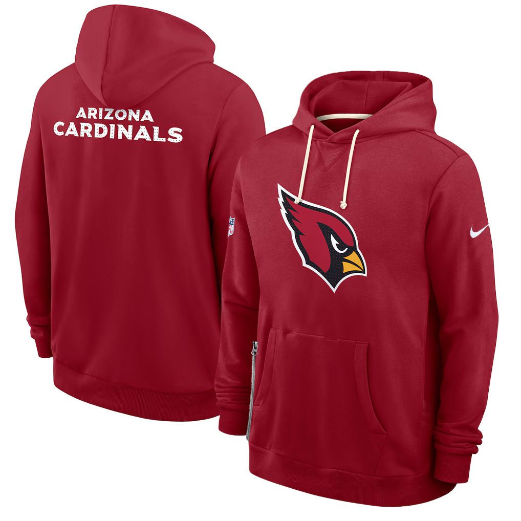 Men 2026 NFL Arizona Cardinals hoodie red 01->arizona cardinals->NFL Jersey